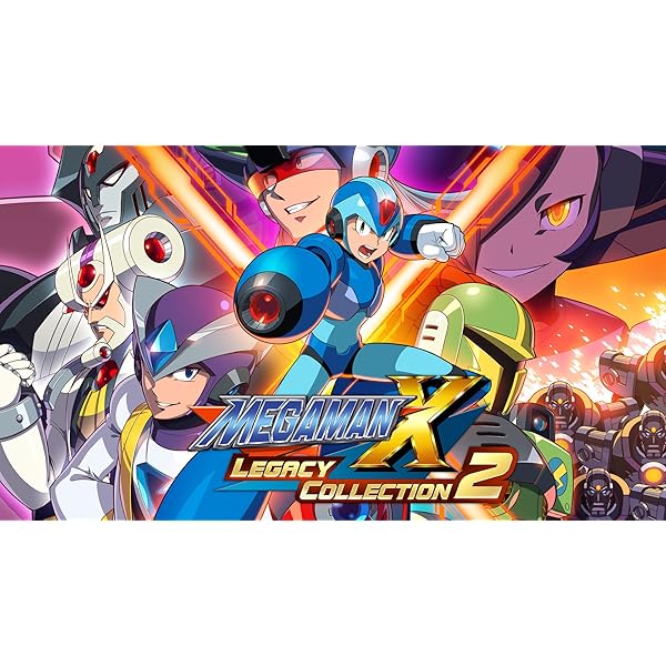 Amazon.com: Mega Man Zero/ZX Legacy Collection - Nintendo